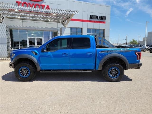 2019 Ford F-150 Raptor 4x4 SuperCrew Cab Styleside 5.5 ft. box 145 in. WB